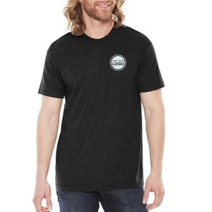 T-shirt à manches courtes en coton personnalisé pour homme Next Level Apparel - Product Image 1