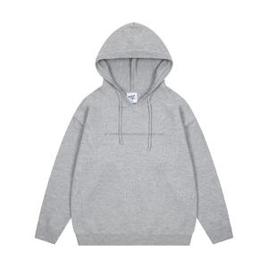 Collection Automne 2026 : Pulls et Sweats à Capuche Tricotés Décontractés pour Hommes – Conception ODM Personnalisée - Product Image 2