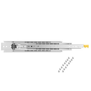 Guide per cassetti a estrazione totale, 1 paio, capacità di carico 500 libbre, 18-60 pollici, bloccabili, varie misure - Product Image 1