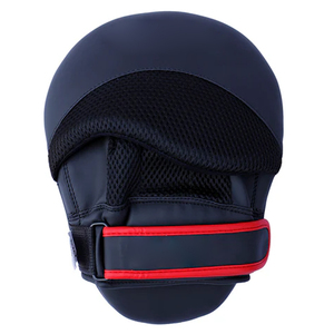 Top Selling High Quality PU Leather Boxing <b>Focus</b> <b>Pad</b> Custom Designed Breathable Lightweight Hook Loop Closure Fighting Training - Product Image 3