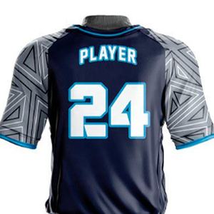 Uniforme de béisbol y softball transpirable personalizado para hombre con logotipo de equipo impreso conjunto de ropa deportiva tela de rendimiento corte Atlético - Product Image 6
