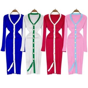 Robe portefeuille pour femme, col en V, manches courtes, imprimé floral, décontractée, mi-longue, avec ceinture ajustable - Product Image 1