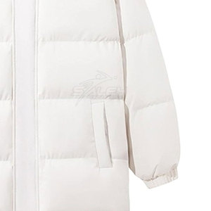 Hot Sale Long Puffer <b>Jacket</b> With Soft Insulation High Neck Design And Comfortable Side Pockets Long Puffer <b>Jacket</b> - Product Image 6
