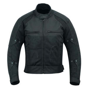 Chaqueta de Motocicleta Cordura HIKE IMPEX, Precio de Fábrica, Protección CE, Chaqueta Textil para Motociclismo y Carreras - Product Image 3