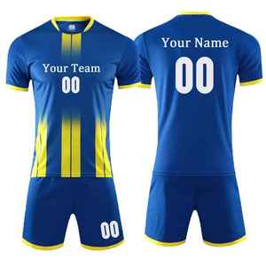 Uniforme de Fútbol 2026, Conjunto de Camiseta de Fútbol Personalizada, Calidad Tailandesa, 100% Poliéster, al por Mayor - Product Image 4