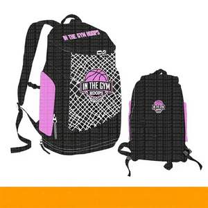 Sac à dos de sport pour baseball, basketball, hockey, football – Sac de sport et de voyage imperméable 30-40L, logo personnalisé, sac de sport robuste pour l'extérieur - Product Image 4