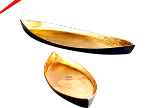 <b>Eye</b> Catching Look High Graded Gold Plated Home and Hotels Table Centerpiece Chocolates Serving Tray - Product Image 1