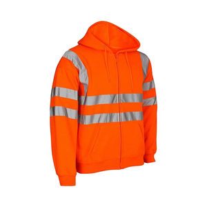 Ropa Reflectante de Seguridad para la Construcción, Ropa de Trabajo de Alta Visibilidad, Sudaderas con Capucha de Seguridad para Hombre, Venta en Línea, Servicio OEM - Product Image 6