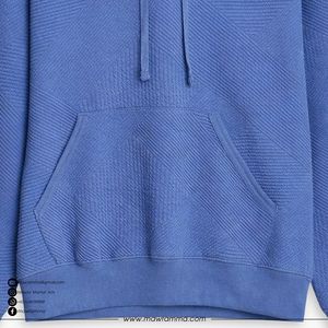 Sudadera con Capucha Premium para Invierno, Logotipo Personalizado de Alta Calidad, Bordado Impreso, 100% Algodón, Ropa de Moda para Exteriores, Unisex - Product Image 3