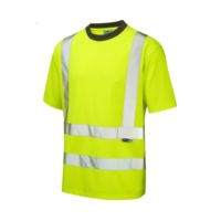 Ropa de Trabajo de Alta Visibilidad Reflectante para Hombre, Camisetas de Trabajo de Construcción de Alta Visibilidad, Camisetas de Manga Corta de Secado Rápido