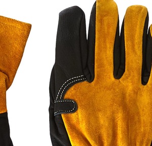 Guantes de Soldadura de Cuero de Alta Resistencia al Calor, Ideales para Soldadura TIG y MIG - Product Image 4