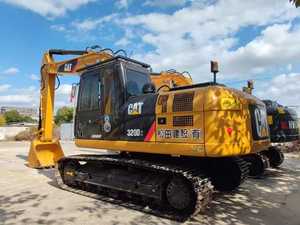 Excavatrice sur chenilles Caterpillar 320GC d'<span class=keywords><strong>occasion</strong></span>, modèle 2024, 20 tonnes, moteur en bon état, haute efficacité, peu d'heures de fonctionnement - Product Image 2