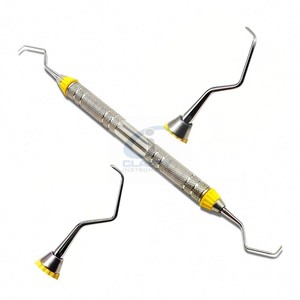 CLASTY INSTRUMENTS Cureta Gracey de Acero Inoxidable, Instrumento Dental Profesional para Periodoncia, Herramienta de Limpieza y Cuidado Reutilizable - Product Image 4