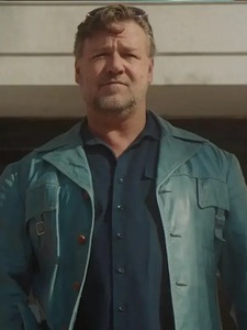 Chaqueta de Cuero de Russell Crowe de The Nice Guys - Product Image 4