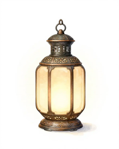 White Decorative <b>Lantern</b> <b>Set</b> Floral Cutwork Candle Holders Graceful Home Refinement - Product Image 4
