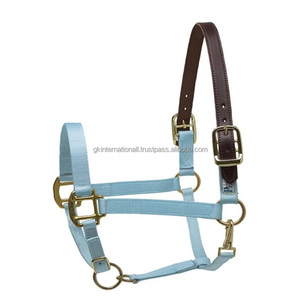 Fabricante de Productos Ecuestres de Alta Calidad, Cabestros de Nailon con Herrajes de Níquel, Cabestros Personalizados para Caballos, Equipo Ecuestre - Product Image 2