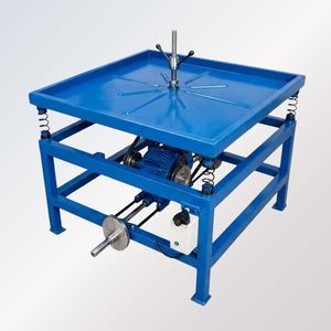 Table vibrante industrielle, équipement d'essai, plateforme vibrante carrée à ressorts pour la production et la recherche - Product Image 3