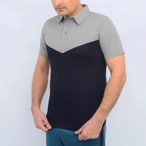 Camiseta Polo Personalizada al por Mayor 100% Poliéster para Hombre, Camisetas Polo Bordadas Personalizadas para Golf - Product Image 2