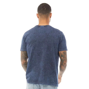 Camisetas de Alta Calidad 100% Algodón Lavadas con Ácido con Logotipo Personalizado, Diseño de Letras de Buena Calidad, Camisetas Extra Grandes Lavadas con Ácido - Product Image 2