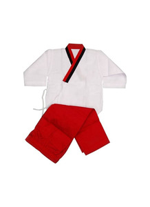 Uniforme de Taekwondo de Alta Calidad Vornex Industry, Traje de Entrenamiento de Taekwondo, Uniformes Bordados, Poomsae Dobok, Aprobado por la WTF, Personalizado - Product Image 3