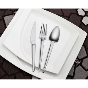 Stainless Steel Amazing Silver Plated Designer Handle Tableware <b>knives</b> and <b>spoon</b> <b>fork</b> cutlery <b>Set</b> - Product Image 5