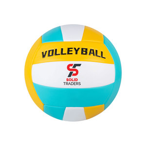 Ballon de volley-ball professionnel Soft Touch pour le jeu sur sable et herbe, matériau résistant aux intempéries, haute résilience, ballon de sport d'entraînement - Product Image 1