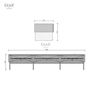 Meuble TV <span class=keywords><strong>en</strong></span> bois de luxe moderne, console multimédia pour salon, meuble TV haut de gamme, centre de divertissement - Product Image 3