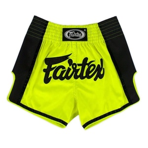 Pantalones Cortos de Boxeo Muay Thai Fairtex de Alta Calidad al Por Mayor, Tela Oxford Informal, Multicolor, Transpirables y Elásticos AI-MTS-16 - Product Image 5