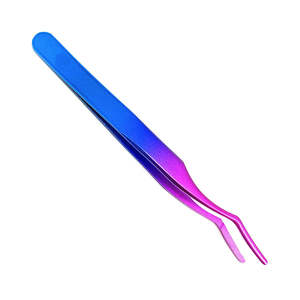 Pinzas Aplicadoras de Pestañas Compactas, Herramienta de Maquillaje de Viaje, Perfecta para Amantes de las Pestañas Postizas en Movimiento - Product Image 1