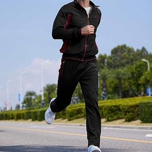 Mens Tracksuits Sweatsuits for Men Sweat Track Suits 2 Piece Casual Athletic Jogging Warm Up Full Zip Sets Hoodies and <b>Pants</b> - Product Image 6