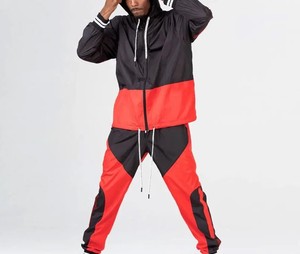 Traje Cortavientos para Hombre, Traje Deportivo Elástico de Alto Rendimiento, Marca Privada Personalizada, OEM ODM, Fábrica de Ropa Deportiva - Product Image 2