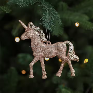 Adornos navideños de latón modernos de lujo-Tamaño y forma personalizables respetuosos con el medio ambiente - Product Image 4