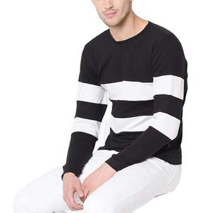 T-shirt pour homme de haute qualité en gros, T-shirt pour homme le plus vendu, T-shirt uni pour homme adulte - Product Image 2