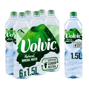 Agua Mineral Natural Volvic a Precio Económico, Certificada KOSHER, Disponible en Botella de Plástico - Product Image 2