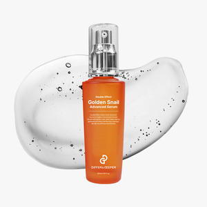 Suero Facial Differ&Deeper Doble Efecto Golden Snail Advanced de 50 ml, Regeneración de la Piel, Reparación, Antienvejecimiento, Antiarrugas, Ácido Hialurónico - Product Image 6