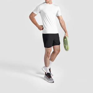 Customized Logo Wholesale Men's <b>Half</b> Sleeve Good Quality T-<b>Shirts</b> Breathable Eco-Friendly Comfortable Lightweight Quick Dry - Product Image 6