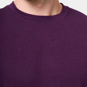 Camiseta Deportiva Extra Grande de Poliéster Tejido con Logotipo Personalizado para Hombre, con Tela Transpirable de Secado Rápido - Product Image 5