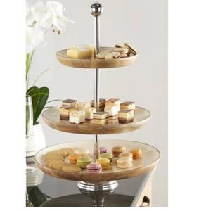 Elegante Soporte para Pastel de Mesa, Decorativo, para Servir en Fiestas, Bodas y Eventos, para Pasteles y Postres - Product Image 3