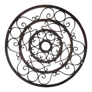 Ensemble de 3 dessous-de-plat en aluminium finition noire, résistants à la chaleur, pour la maison et la restauration - Product Image 6