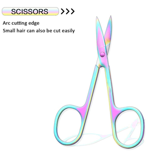 ชุดทำเล็บคุณภาพสูง 8 ชิ้น พร้อมใบมีดคม กรรไกรตัดเล็บสำหรับเด็กทารก ชุดดูแลเล็บเท้า มาพร้อมซองหนังแบบมีซิป - Product Image 3