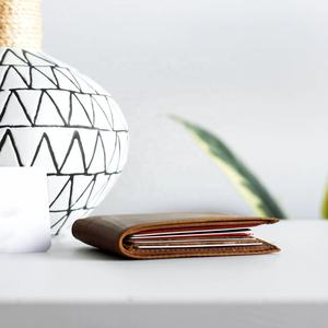 <b>Wallet</b> Leather Anniversary Gift for Him Personalized Engraved Boyfriend Men <b>Dad</b> LW-0092 - Product Image 3