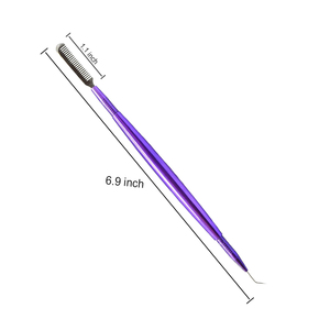 Herramientas Separadoras de Pestañas para Lifting de Pestañas Color Morado, Acero Inoxidable de Alta Calidad, Herramientas para Lifting de Pestañas con Logotipo y Color Personalizados - Product Image 1
