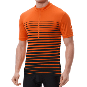 Maillot de cyclisme pour hommes à haute élasticité, style équipe, léger, respirant, vêtements de vélo décontractés, tenue de cyclisme sur route - Product Image 1