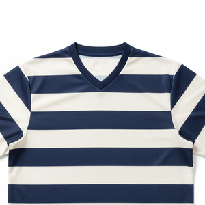 Tenue de football sublimée professionnelle, maillot d'équipe de football durable, logo personnalisé, kit de match, uniformes de football respirants - Product Image 4