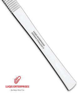 Elevador Quirúrgico McKenty con Punta Curva, Instrumento Quirúrgico ENT, Elevador Nasal para Rinoplastia, Herramienta de Acero Inoxidable - Product Image 3