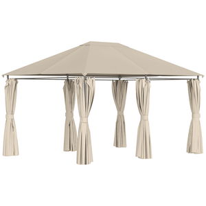 Gazebo/Pérgola para Patio, Toldo para Jardín Exterior con Mayor Visibilidad - Product Image 4