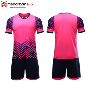 Uniformes de Fútbol Personalizados al por Mayor, Impresión por Transferencia de Calor, Conjunto de Camiseta de Fútbol para Hombre, Secado Rápido, Transpirable, Ropa Deportiva para Equipo - Product Image 5