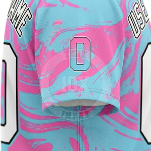 Wholesale Price Custom Logo <b>Cheap</b> Men Blank Baseball Jersey Customized Design and Logo Baseball Jersey - Product Image 5