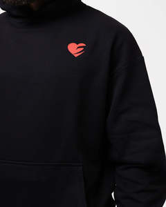 Sudadera con Capucha Extra Grande Personalizada para Hombre, Algodón Grueso, Estilo Casual Urbano, Fabricante Mayorista - Product Image 3