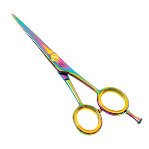 Tijeras de Peluquería Profesionales BISONS de Alta Calidad de 6.5” – Tijeras de Acero Inoxidable con Filo Afilado para Salón - Product Image 3